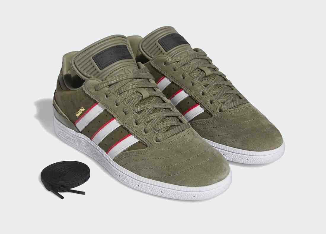 職業盲人滑冰選手丹-曼奇納發佈自己的 adidas Busenitz adidas Busenitz, adidas - 職業盲人滑冰選手丹-曼奇納發佈自己的 adidas Busenitz