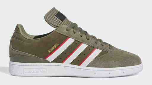 adidas Busenitz, adidas - 職業盲人滑冰選手丹-曼奇納發佈自己的 adidas Busenitz