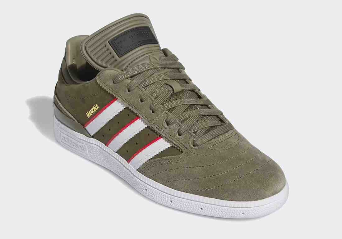 職業盲人滑冰選手丹-曼奇納發佈自己的 adidas Busenitz adidas Busenitz, adidas - 職業盲人滑冰選手丹-曼奇納發佈自己的 adidas Busenitz
