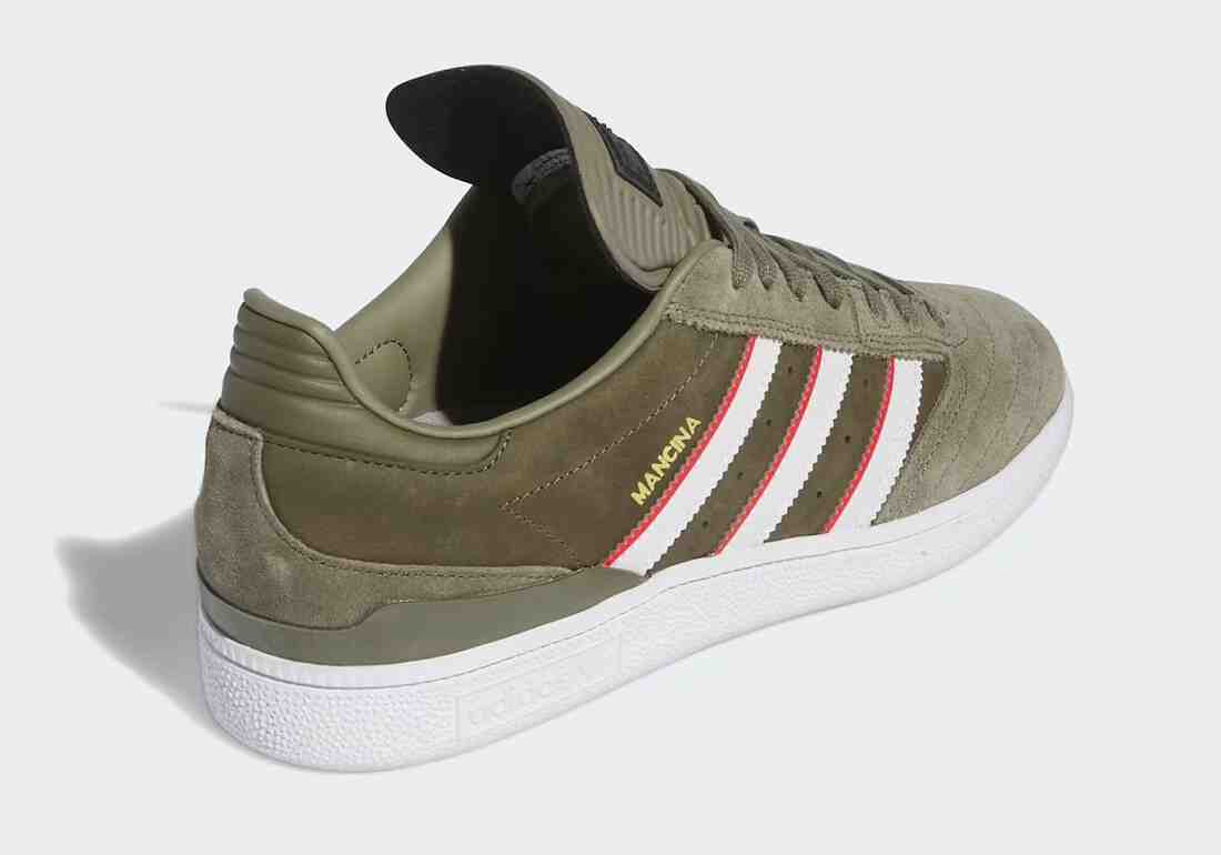 職業盲人滑冰選手丹-曼奇納發佈自己的 adidas Busenitz adidas Busenitz, adidas - 職業盲人滑冰選手丹-曼奇納發佈自己的 adidas Busenitz