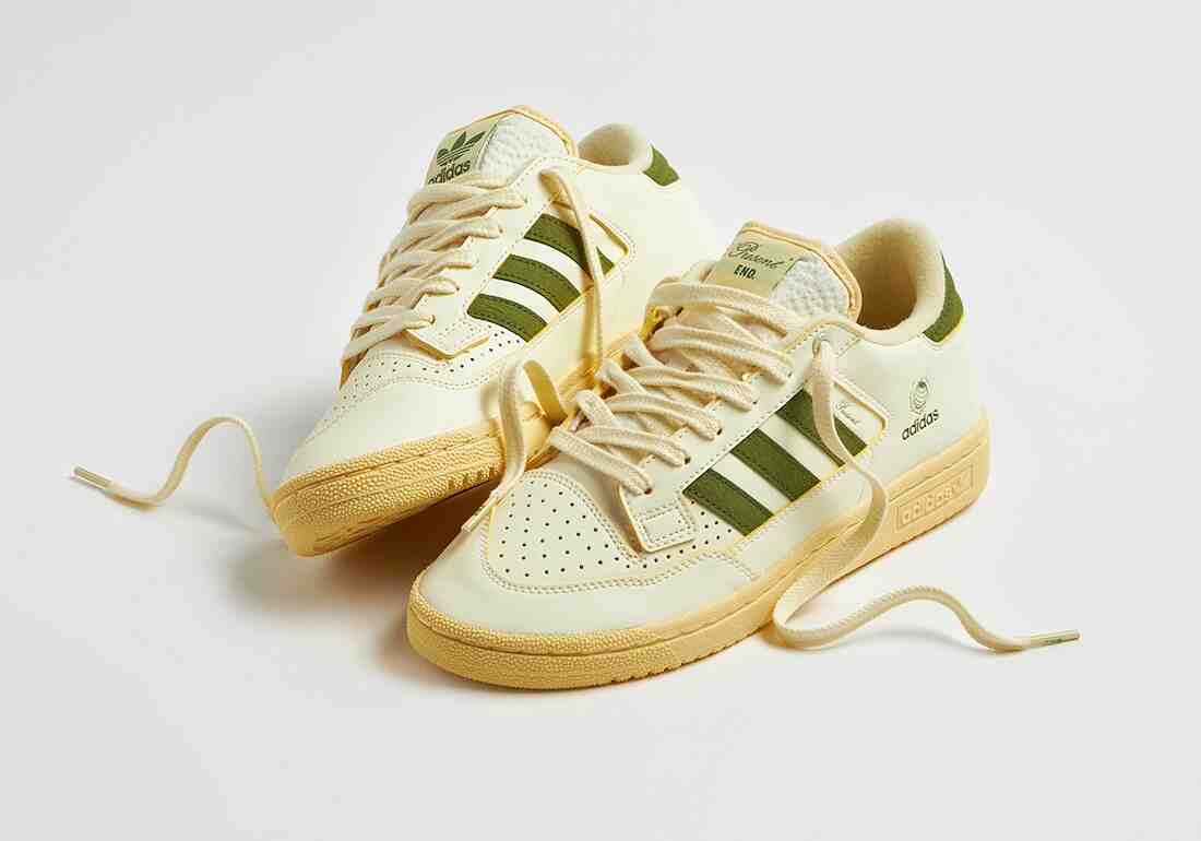 END×阿迪達斯百年低調 "Present "於 2024 年 1 月發佈 END, adidas Centennial Low, adidas - END×阿迪達斯百年低調 "Present "於 2024 年 1 月發佈