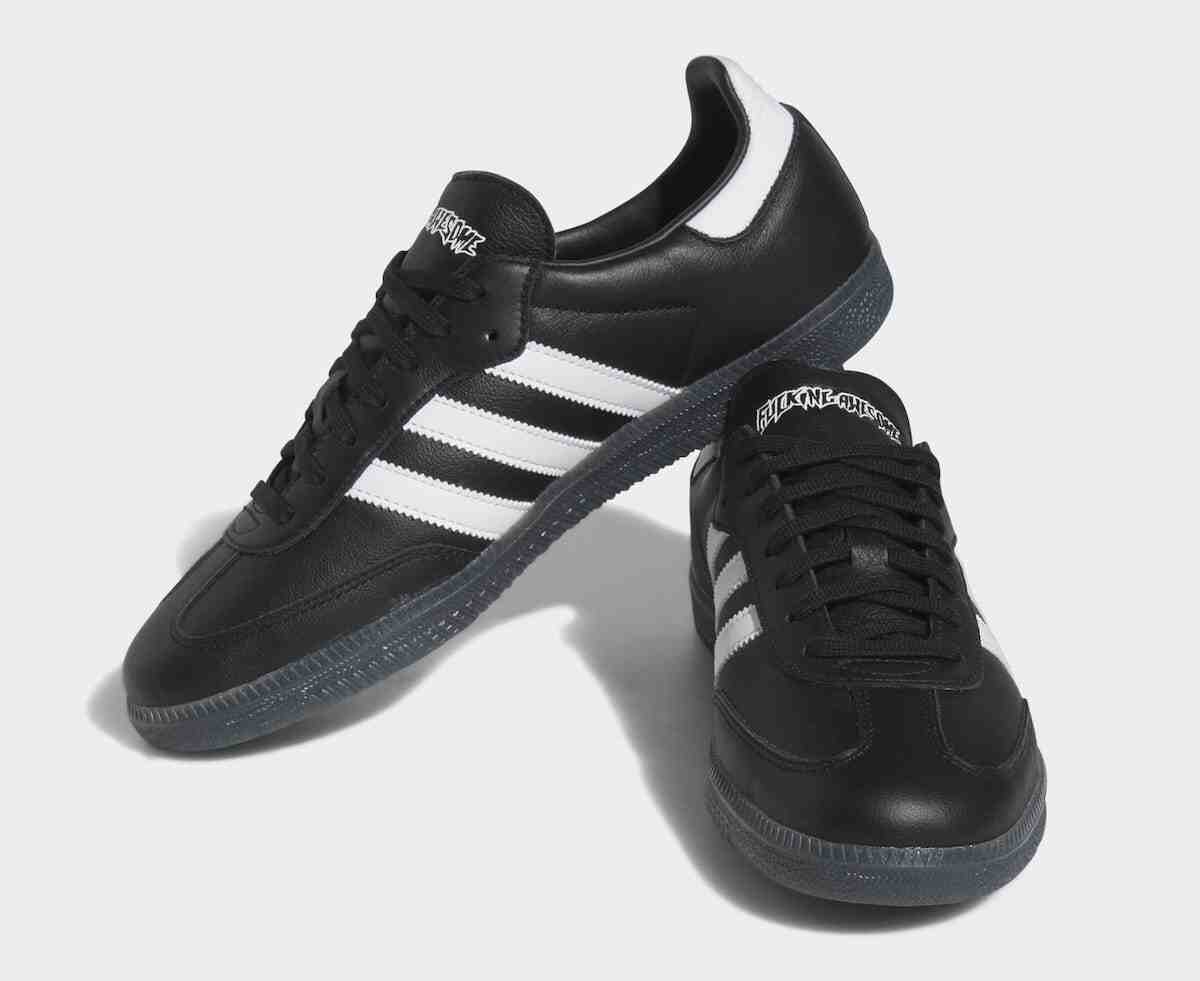 他媽的真棒 x 阿迪達斯桑巴於 2024 年 1 月重新上架 Fucking Awesome, adidas Samba, adidas - 他媽的真棒 x 阿迪達斯桑巴於 2024 年 1 月重新上架