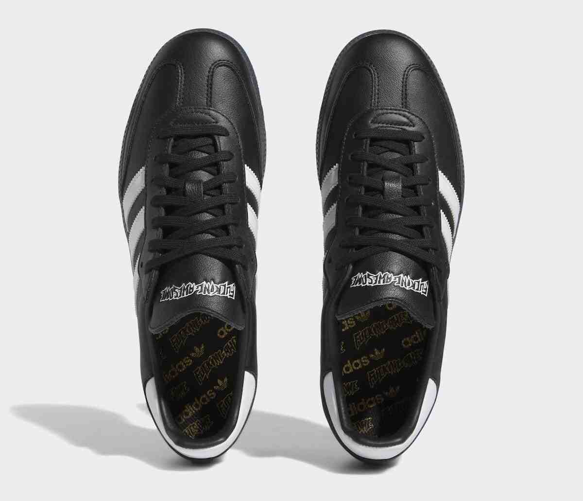 他媽的真棒 x 阿迪達斯桑巴於 2024 年 1 月重新上架 Fucking Awesome, adidas Samba, adidas - 他媽的真棒 x 阿迪達斯桑巴於 2024 年 1 月重新上架