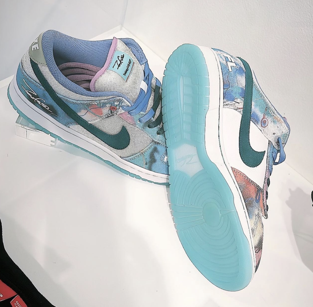 Nike SB Dunk Low, Nike, Futura - Futura Laboratories x Nike SB Dunk Low 將於 2024 年夏季發佈