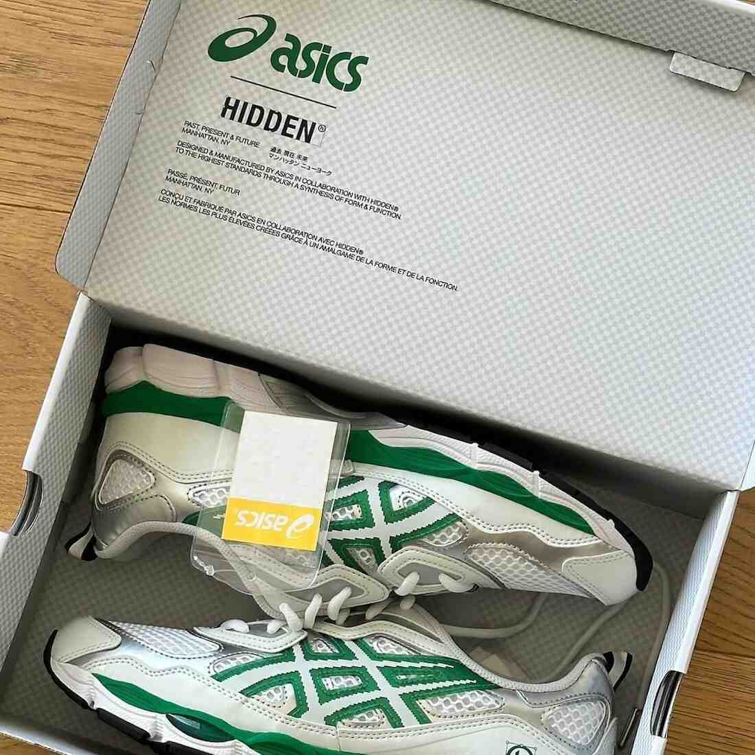 ASICS GEL-NYC - HIDDEN.NY x ASICS GEL-NYC 2024 年 3 月發佈