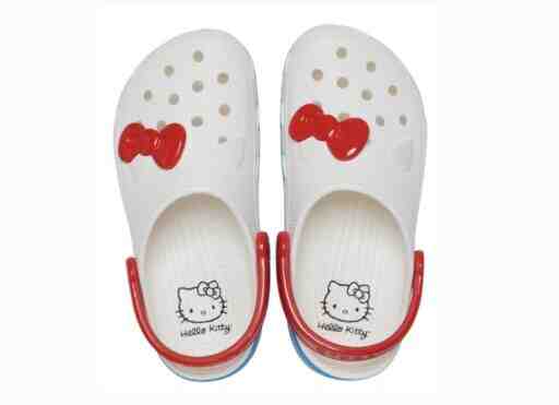 Hello Kitty, Crocs - Hello Kitty x Crocs 經典木屐將於 2024 年 1 月發佈