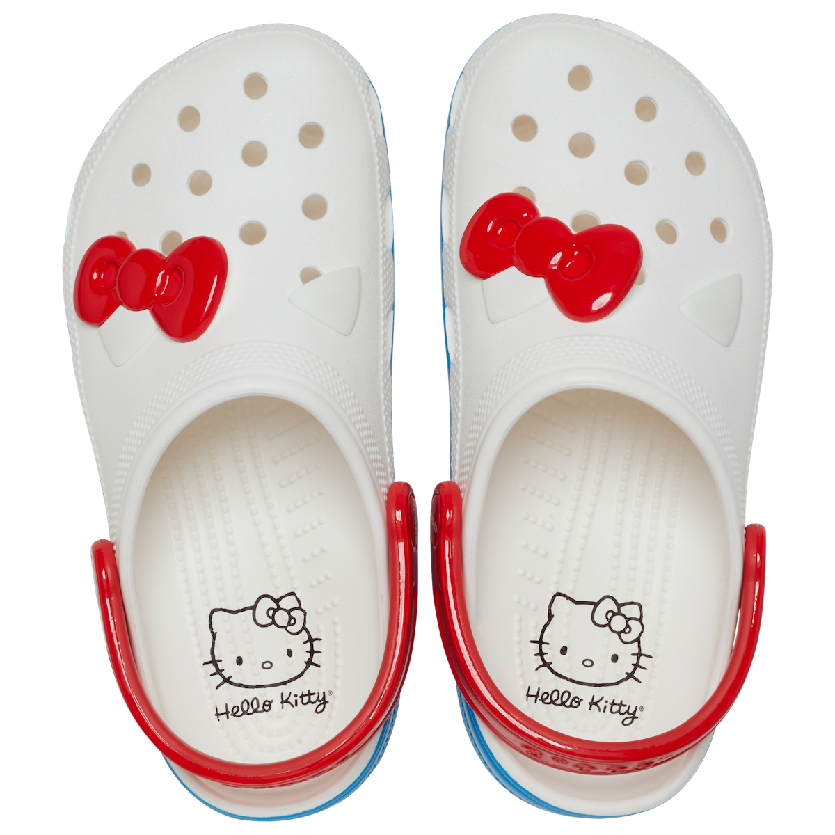 Hello Kitty, Crocs - Hello Kitty x Crocs 經典木屐將於 2024 年 1 月發佈