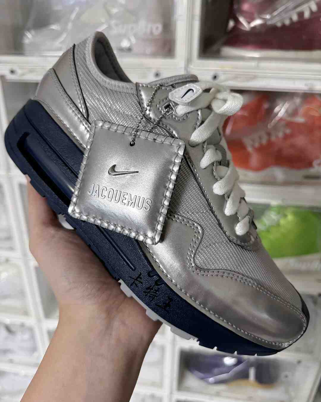 Jacquemus x Nike Air Max 1 '86 包將於 2024 年發佈 Nike Air Max 1, Nike, Jacquemus - Jacquemus x Nike Air Max 1 '86 包將於 2024 年發佈