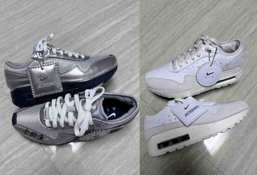 Nike Air Max 1, Nike, Jacquemus - Jacquemus x Nike Air Max 1 '86 包將於 2024 年發佈