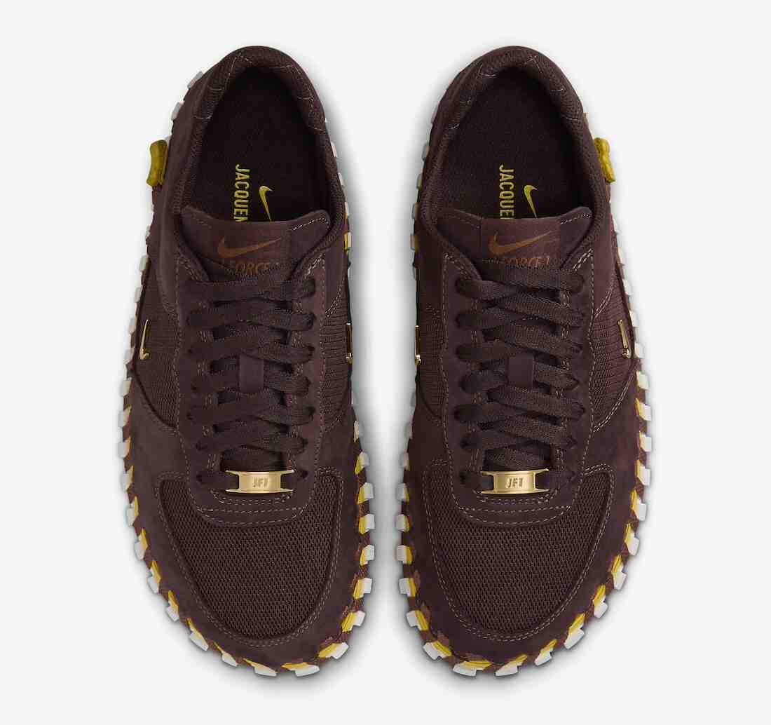 Jacquemus x Nike J Force 1 Low LX "Earth" 2024 年春季發佈 Nike Air Force 1 Low, Nike Air Force 1, Nike, Jacquemus - Jacquemus x Nike J Force 1 Low LX "Earth" 2024 年春季發佈
