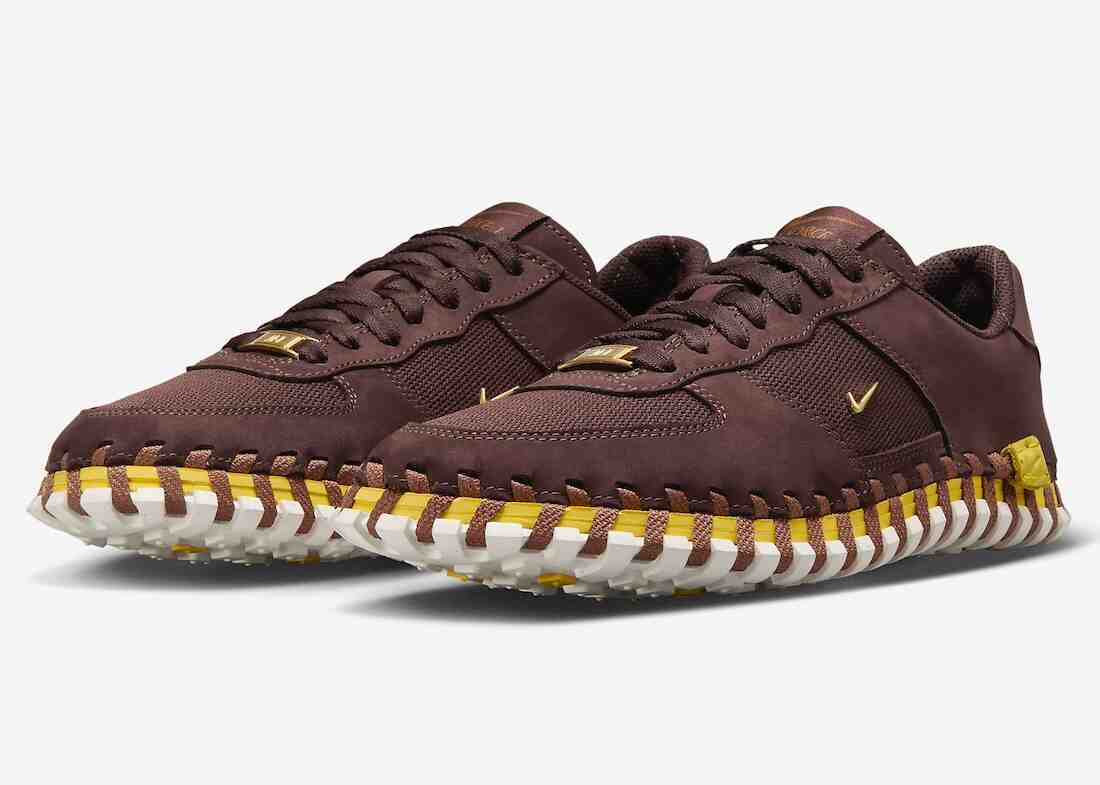 Jacquemus x Nike J Force 1 Low LX "Earth" 2024 年春季發佈 Nike Air Force 1 Low, Nike Air Force 1, Nike, Jacquemus - Jacquemus x Nike J Force 1 Low LX "Earth" 2024 年春季發佈