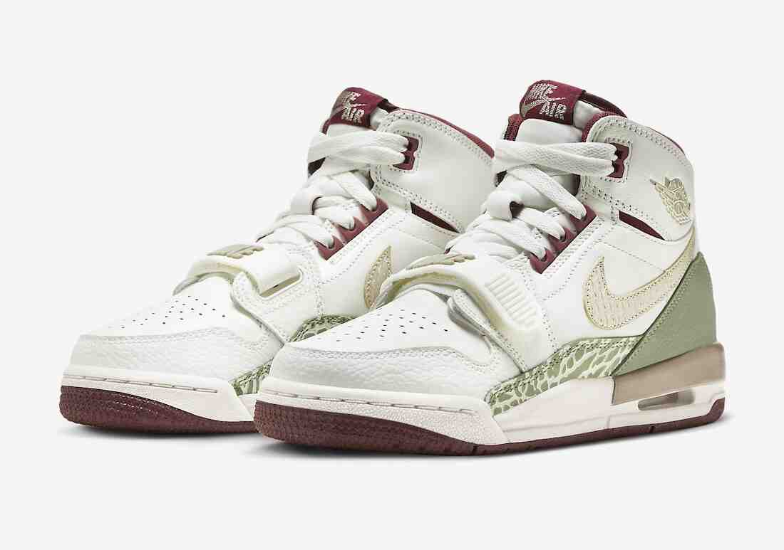 Nike, Jordan Legacy 312, Jordan Brand - 喬丹傳奇 312 GS "中國新年 "2024 年 1 月發佈