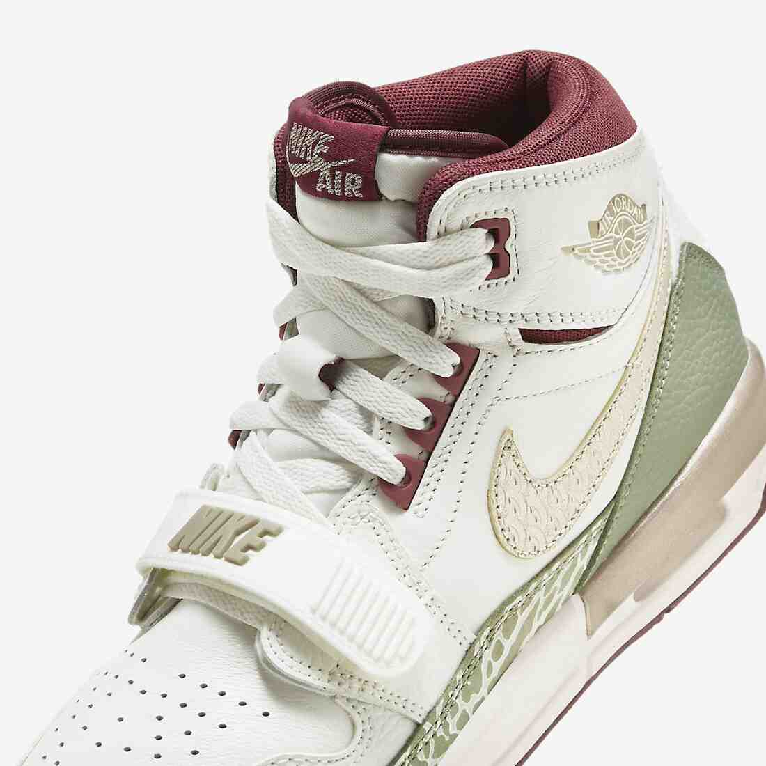 Nike, Jordan Legacy 312, Jordan Brand - 喬丹傳奇 312 GS "中國新年 "2024 年 1 月發佈