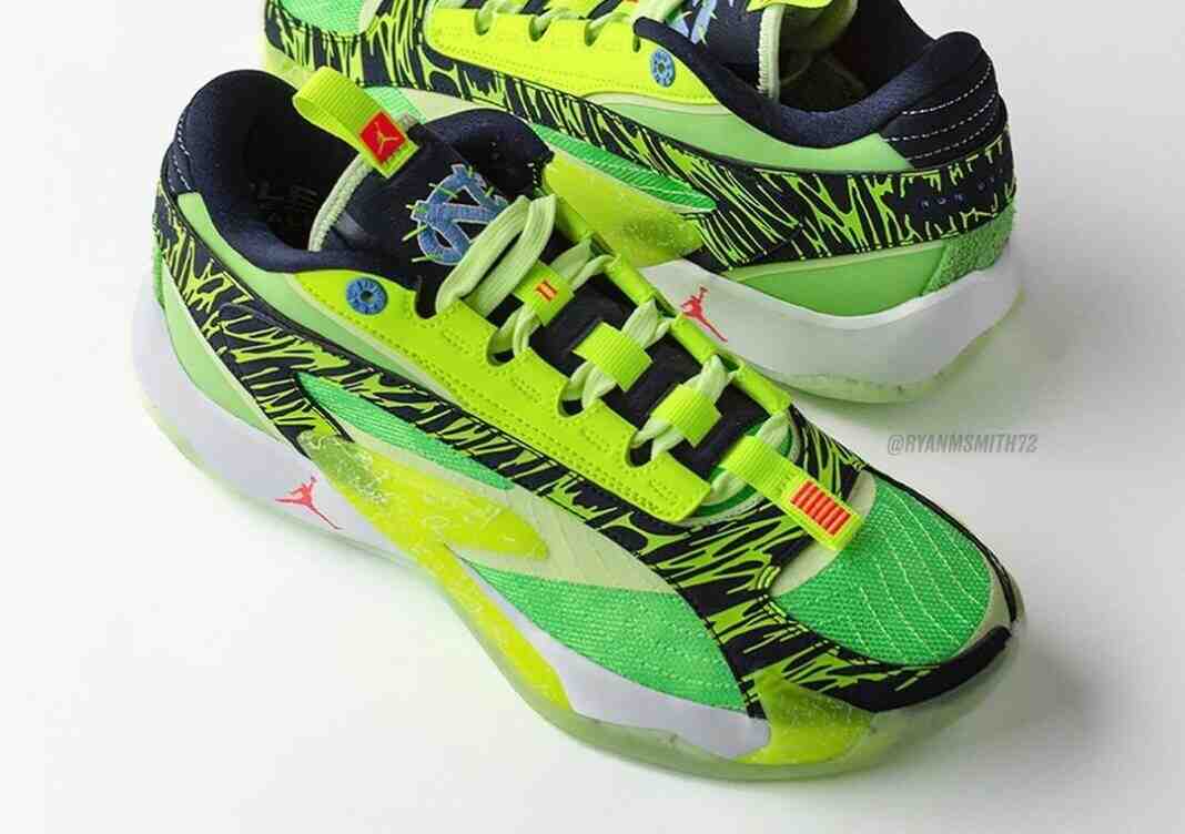 Nike, Jordan Luka 2, Jordan Brand - UNC 獲得獨家 "起源故事 "喬丹-盧卡 2 PE