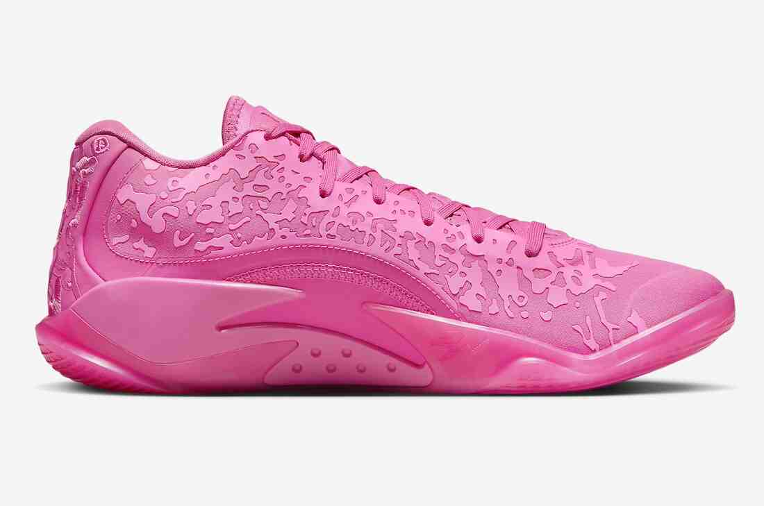 喬丹-錫安 3 "三粉色 "2024 年春季發佈 Nike, Jordan Zion 3, Jordan Brand, Air Jordan - 喬丹-錫安 3 "三粉色 "2024 年春季發佈