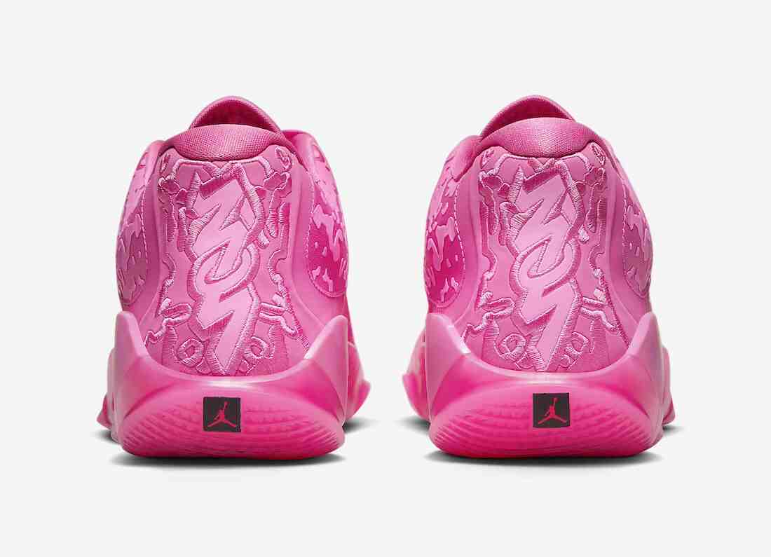 喬丹-錫安 3 "三粉色 "2024 年春季發佈 Nike, Jordan Zion 3, Jordan Brand, Air Jordan - 喬丹-錫安 3 "三粉色 "2024 年春季發佈