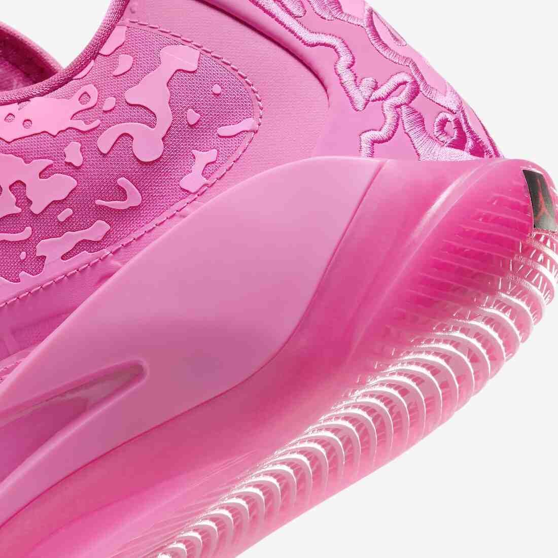 喬丹-錫安 3 "三粉色 "2024 年春季發佈 Nike, Jordan Zion 3, Jordan Brand, Air Jordan - 喬丹-錫安 3 "三粉色 "2024 年春季發佈