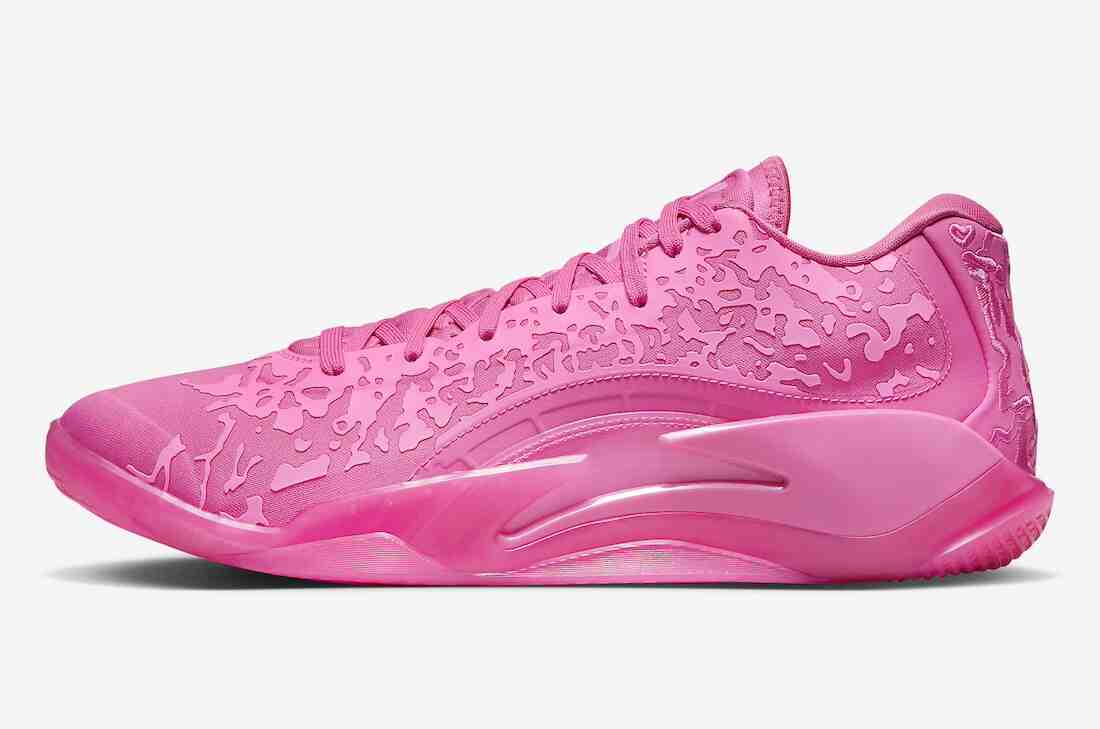 喬丹-錫安 3 "三粉色 "2024 年春季發佈 Nike, Jordan Zion 3, Jordan Brand, Air Jordan - 喬丹-錫安 3 "三粉色 "2024 年春季發佈