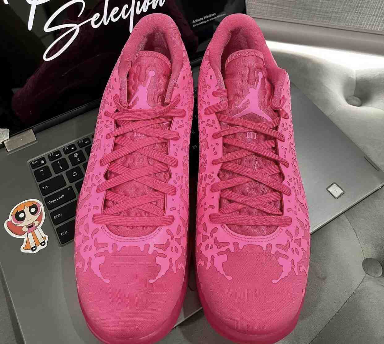 喬丹-錫安 3 "三粉色 "2024 年春季發佈 Nike, Jordan Zion 3, Jordan Brand, Air Jordan - 喬丹-錫安 3 "三粉色 "2024 年春季發佈