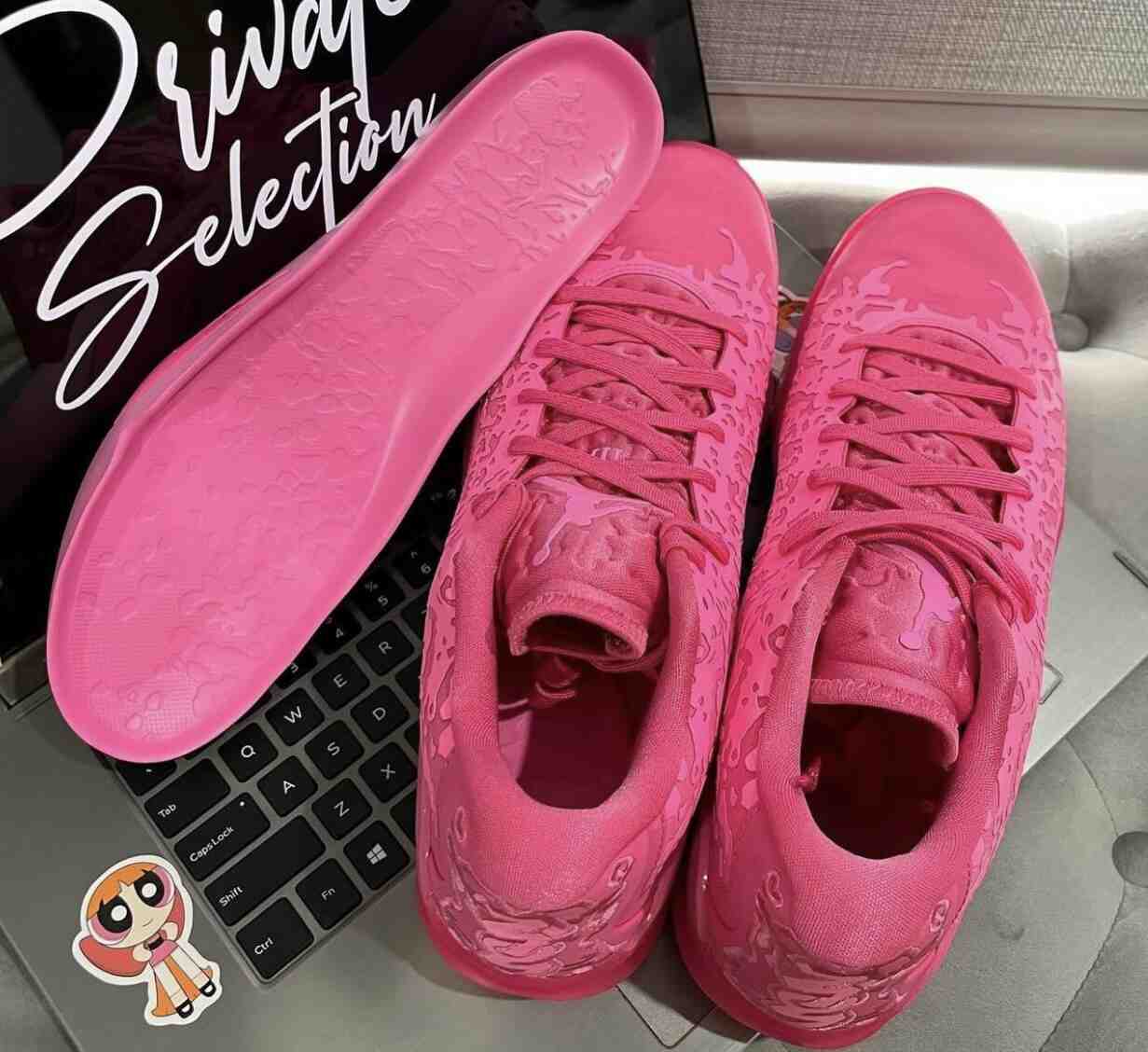 喬丹-錫安 3 "三粉色 "2024 年春季發佈 Nike, Jordan Zion 3, Jordan Brand, Air Jordan - 喬丹-錫安 3 "三粉色 "2024 年春季發佈