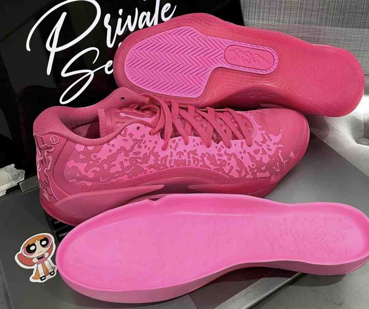 喬丹-錫安 3 "三粉色 "2024 年春季發佈 Nike, Jordan Zion 3, Jordan Brand, Air Jordan - 喬丹-錫安 3 "三粉色 "2024 年春季發佈