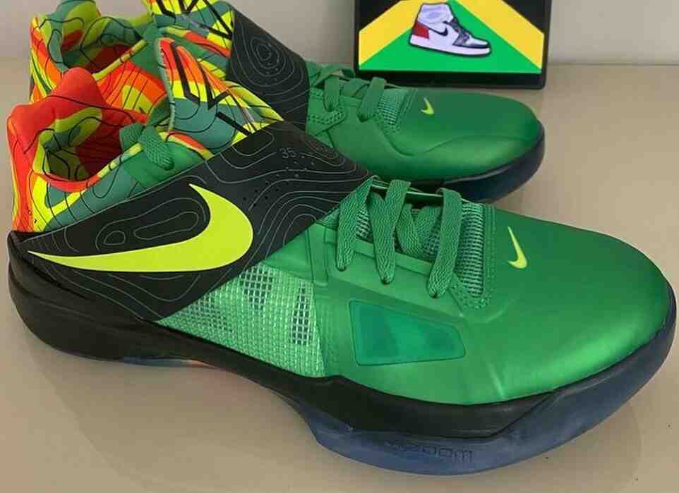 Nike KD IV, Nike KD 4 Weatherman, Nike - 耐克 KD 4 "天氣預報員 "2024 年夏季回歸