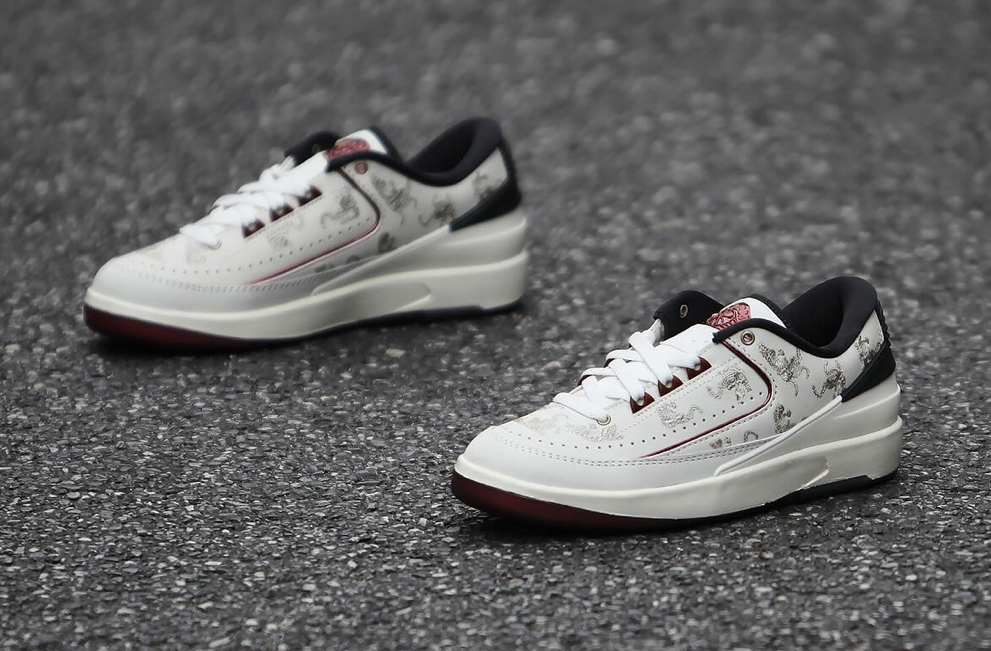 兒童版 Air Jordan 2 Low "中國新年 "套裝將於 2024 年 1 月發售 Air Jordan 2 Low, Air Jordan 2 - 兒童版 Air Jordan 2 Low "中國新年 "套裝將於 2024 年 1 月發售