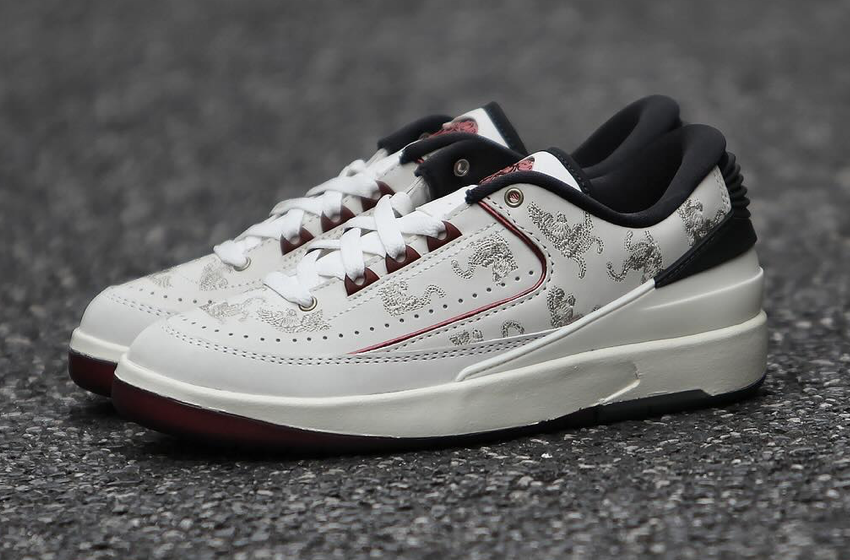 兒童版 Air Jordan 2 Low "中國新年 "套裝將於 2024 年 1 月發售 Air Jordan 2 Low, Air Jordan 2 - 兒童版 Air Jordan 2 Low "中國新年 "套裝將於 2024 年 1 月發售