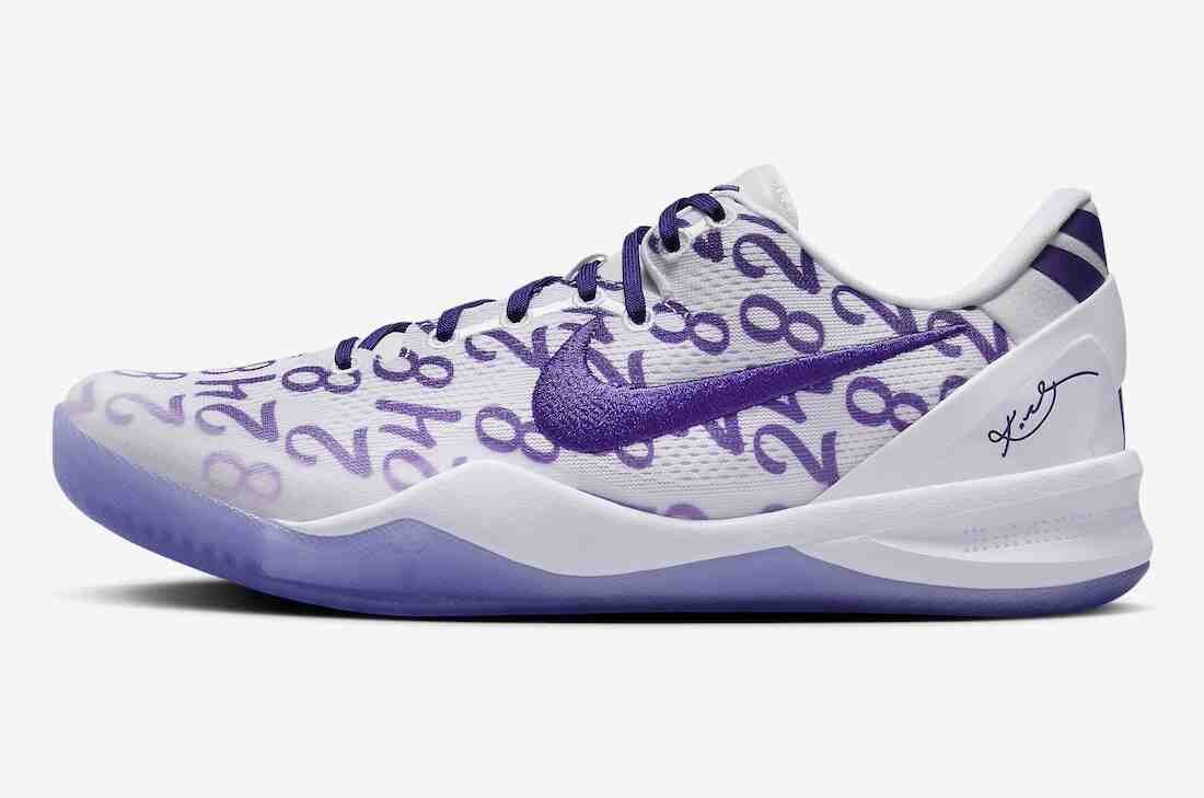 Nike Kobe 8 Protro, Nike Kobe 8, Nike - 耐克科比 8 Protro "宮廷紫 "2024 年 2 月發佈