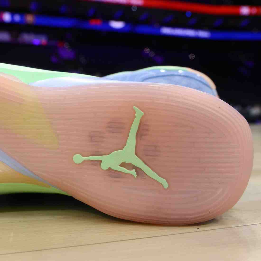 克里斯-馬修斯獲得自己的致命射手 x 喬丹-盧卡 2 "天空才是極限 "PE Jordan Luka 2, Jordan Brand, Air Jordan - 克里斯-馬修斯獲得自己的致命射手 x 喬丹-盧卡 2 "天空才是極限 "PE