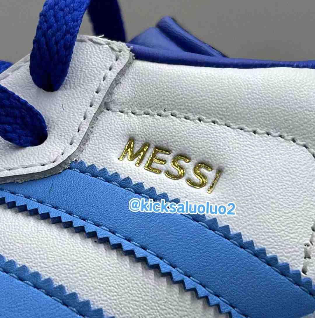 Lionel Messi, adidas Samba, adidas - 梅西 x 阿迪達斯 Samba 於 2024 年發佈