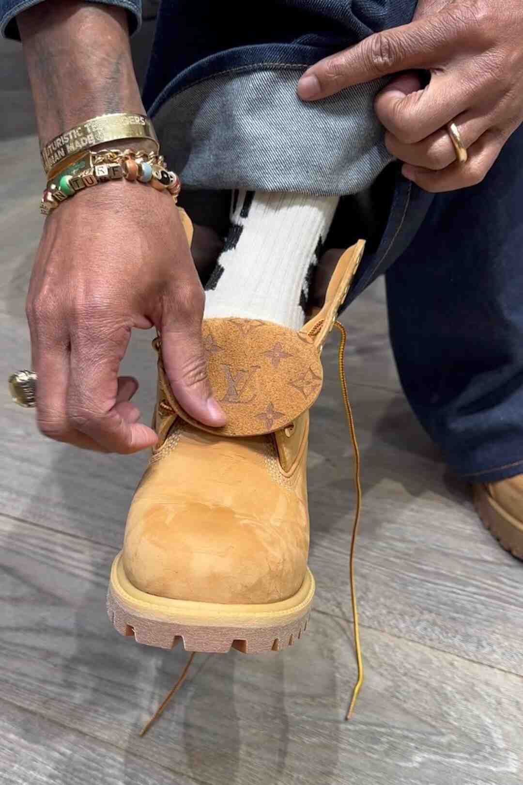 Timberland, Louis Vuitton - 路易威登 x Timberland 6 英寸長靴將於 2024 年發佈