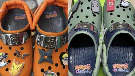 Naruto, Crocs - 火影忍者 x Crocs 系列將於 2024 年發佈