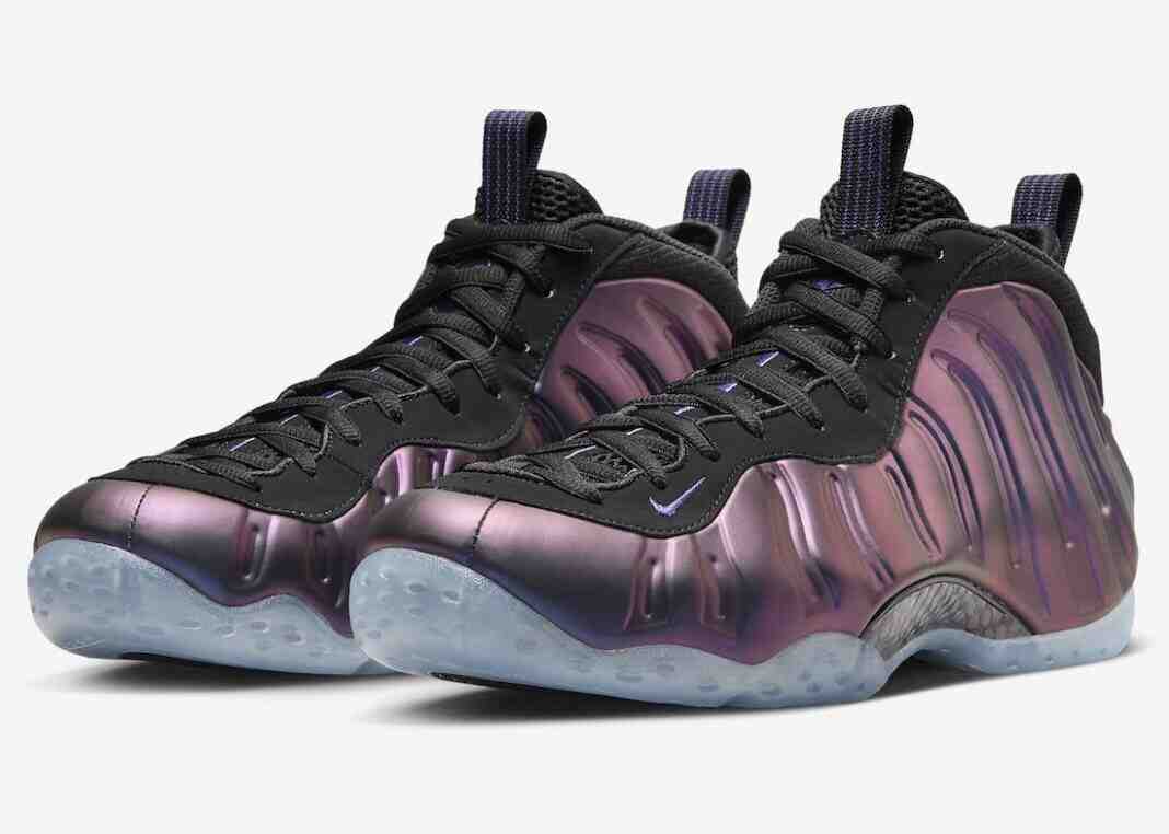 Nike Air Foamposite One Eggplant, Nike Air Foamposite One, Nike - 耐克 Air Foamposite One "茄子 "將於 2024 年 2 月回歸