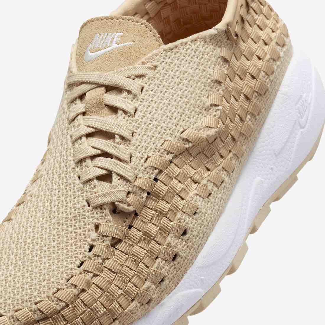 Nike Air Footscape Woven, Nike Air Footscape, Nike - 耐克 Air Footscape Woven "芝麻 "2024 年春季發佈