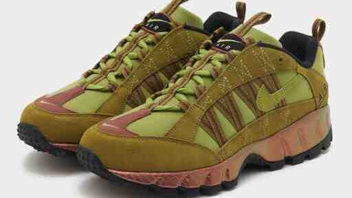 Nike Air Humara, Nike - 耐克 Air Humara "太平洋苔蘚 "現已上市（2024 年 1 月）