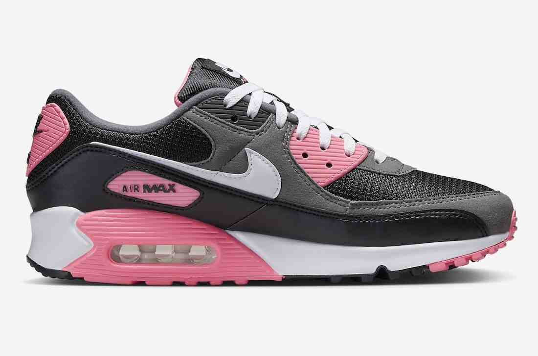 耐克 Air Max 90 "黑玫瑰 "2024 年春季發佈 Nike Air Max 90, Nike - 耐克 Air Max 90 "黑玫瑰 "2024 年春季發佈