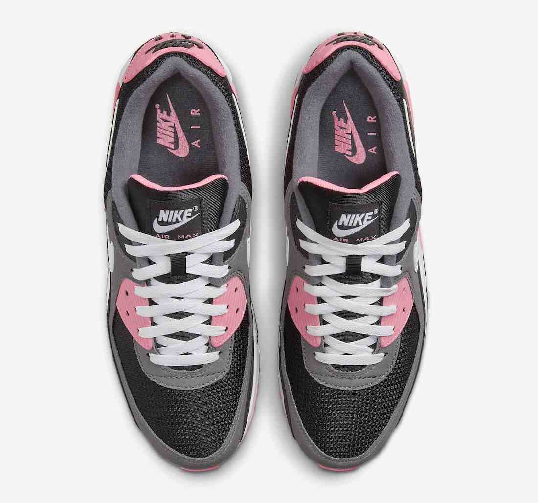 耐克 Air Max 90 "黑玫瑰 "2024 年春季發佈 Nike Air Max 90, Nike - 耐克 Air Max 90 "黑玫瑰 "2024 年春季發佈
