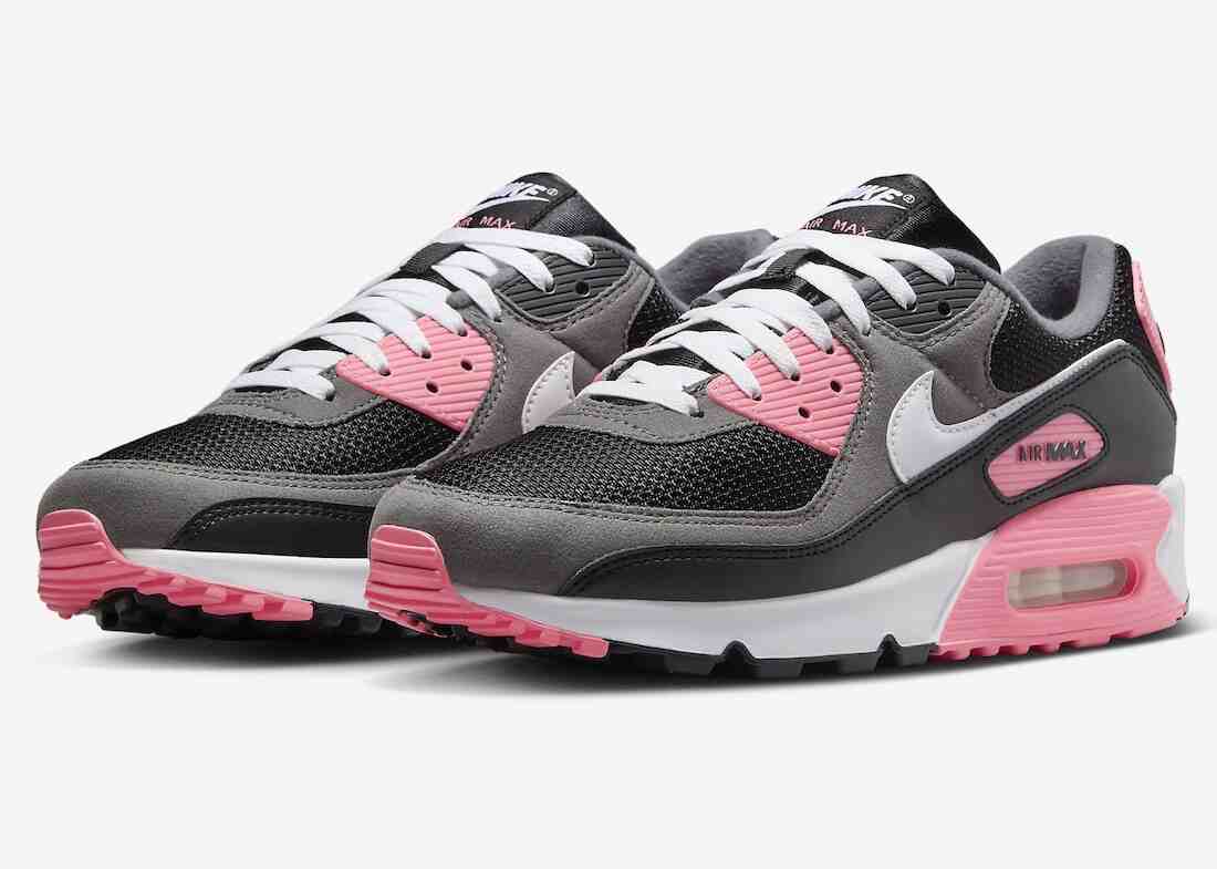 耐克 Air Max 90 "黑玫瑰 "2024 年春季發佈 Nike Air Max 90, Nike - 耐克 Air Max 90 "黑玫瑰 "2024 年春季發佈