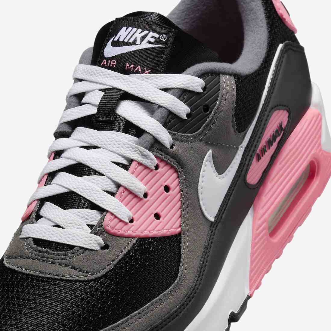 耐克 Air Max 90 "黑玫瑰 "2024 年春季發佈 Nike Air Max 90, Nike - 耐克 Air Max 90 "黑玫瑰 "2024 年春季發佈