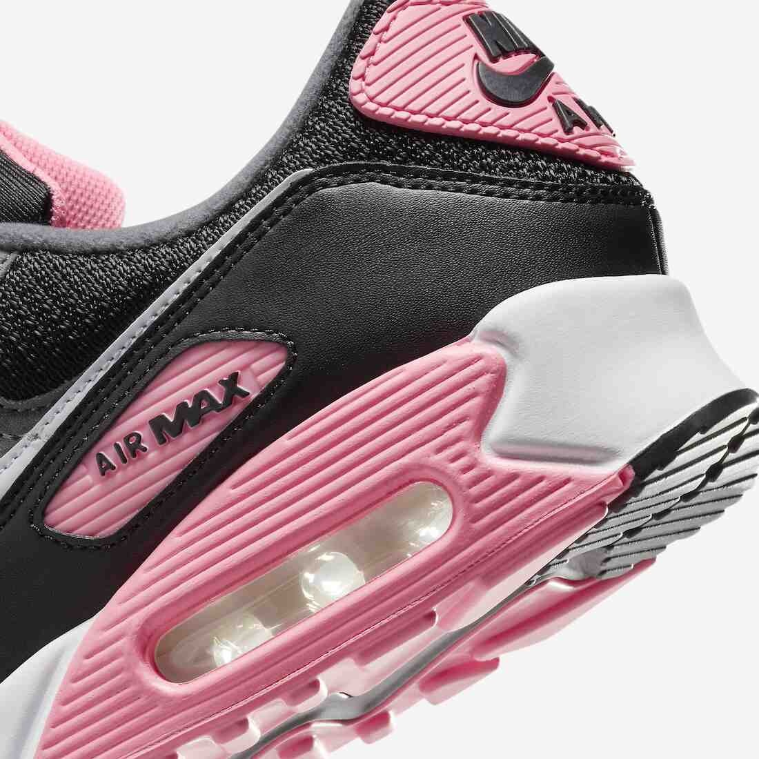 耐克 Air Max 90 "黑玫瑰 "2024 年春季發佈 Nike Air Max 90, Nike - 耐克 Air Max 90 "黑玫瑰 "2024 年春季發佈