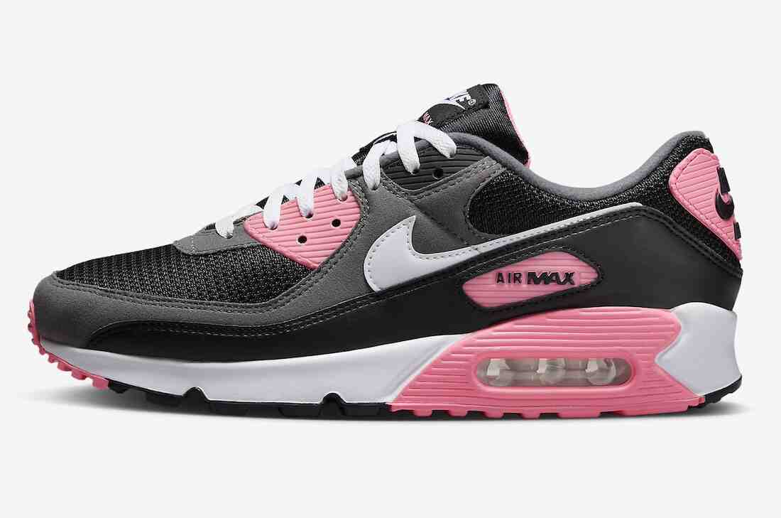 耐克 Air Max 90 "黑玫瑰 "2024 年春季發佈 Nike Air Max 90, Nike - 耐克 Air Max 90 "黑玫瑰 "2024 年春季發佈