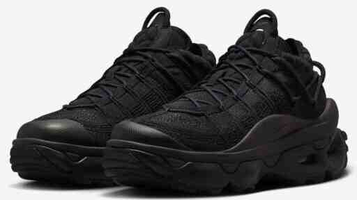 Nike Air Max Flyknit Venture, Nike ACG, Nike - 耐克 Air Max Flyknit Venture "黑色 "於 2024 年 2 月發佈