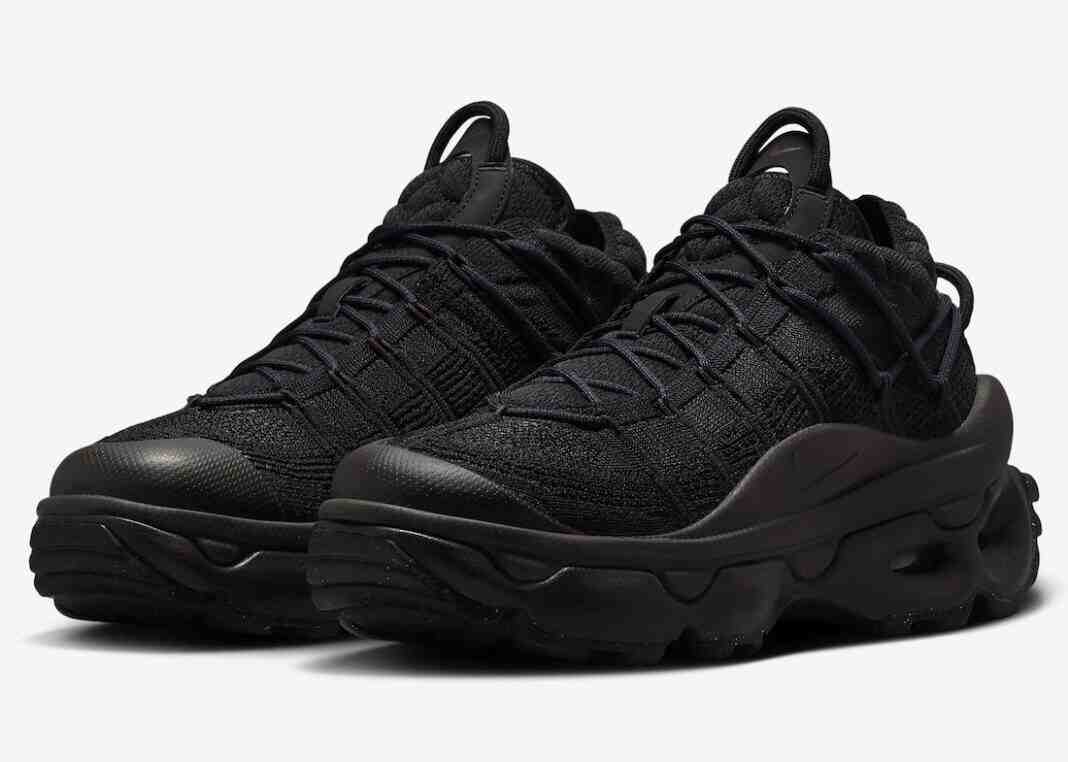 Nike Air Max Flyknit Venture, Nike ACG, Nike - 耐克 Air Max Flyknit Venture "黑色 "於 2024 年 2 月發佈