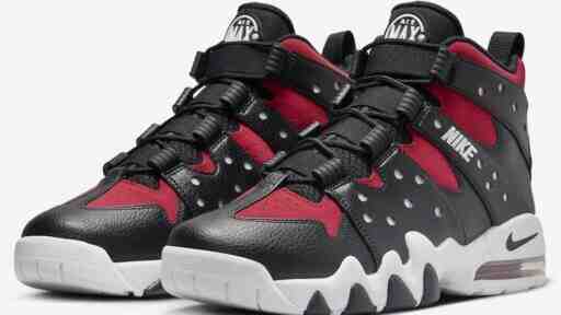 Nike Air Max CB 94 - 耐克 Air Max2 CB 94 "黑色/運動紅 "2024 年夏季發佈
