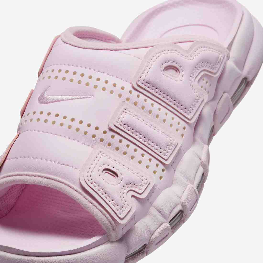 Nike Air More Uptempo Slide, Nike Air More Uptempo, Nike - 耐克 Air More Uptempo Slide "粉色 "2024 年春季發佈