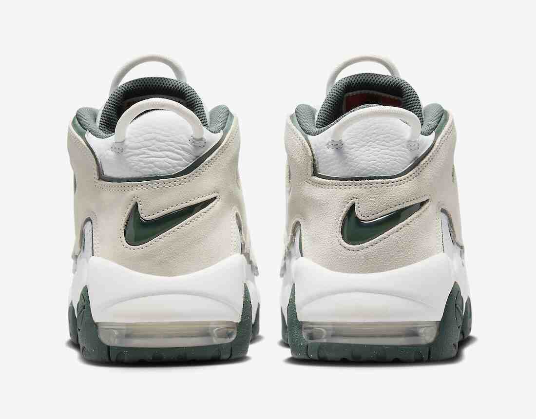 Nike Air More Uptempo, Nike - 耐克 Air More Uptempo "復古綠 "2024 年春季發佈