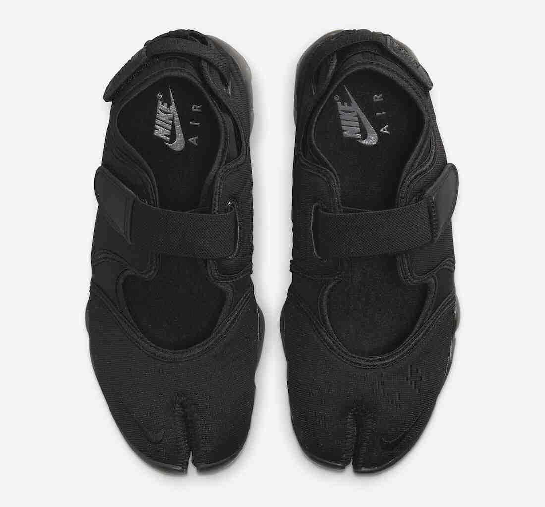 耐克 Air Rift 以 "三黑色 "回歸 Nike Air Rift, Nike - 耐克 Air Rift 以 "三黑色 "回歸