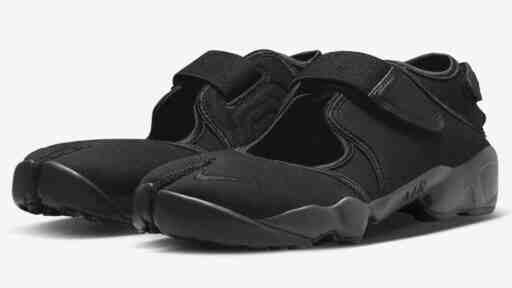 Nike Air Rift, Nike - 耐克 Air Rift 以 "三黑色 "回歸