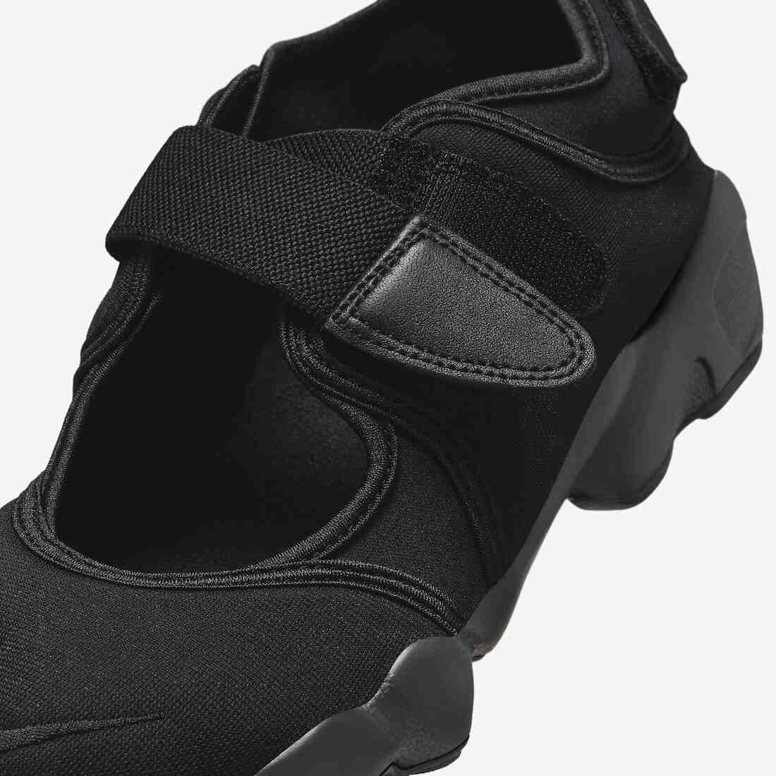 耐克 Air Rift 以 "三黑色 "回歸 Nike Air Rift, Nike - 耐克 Air Rift 以 "三黑色 "回歸